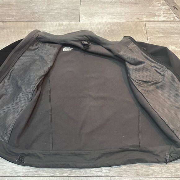 The North Face Men's Apex Bionic softshell jacket Black L - Picture 4 of 9